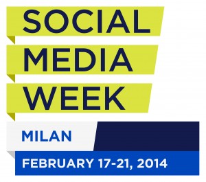 Logo Social Media Week Milano 2014